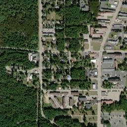 Lake Delton map(satellite map)