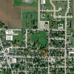 Campbellsport map(satellite map)