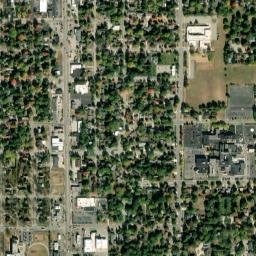 Mount Pleasant map(satellite map)