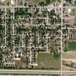 Auburn map(satellite map)