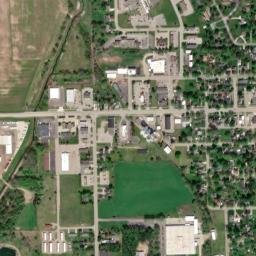 6121-6143 Cass City Road, Cass City, MI High Resolution Satellite Map