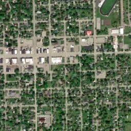 Cass City map(satellite map)
