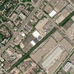 Satellite view of Lakeview Golf Course