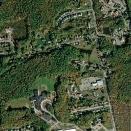 Satellite view of Pleasant Hill Disc Golf