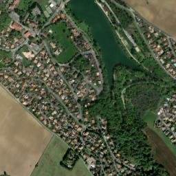 Flourens map(satellite map)