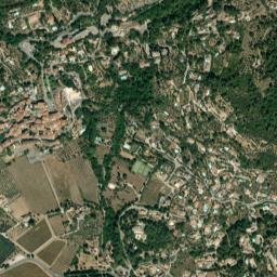 Callas map(satellite map)