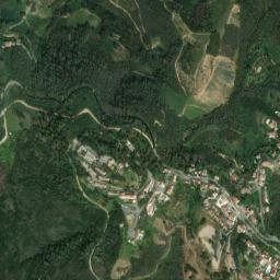 Tanneron High Resolution Satellite Map