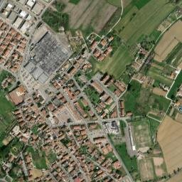Capannoli map(satellite map)