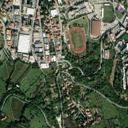 Ancona map(satellite map)