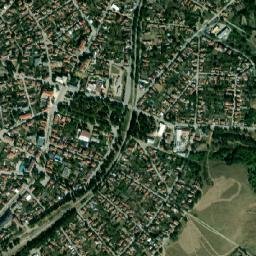Dve Mogili map(satellite map)