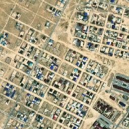 Zhetibay map(satellite map)