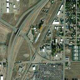 Ucon map(satellite map)