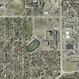 Brandon map(satellite map)