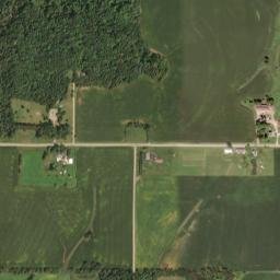 Vernon County map(satellite map)