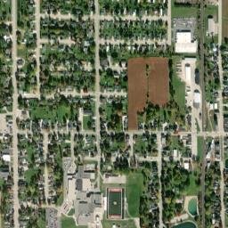 Lomira map(satellite map)