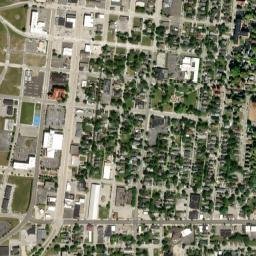 Bay City map(satellite map)