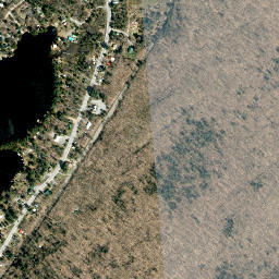 Otter Lake New York High Resolution Satellite Map