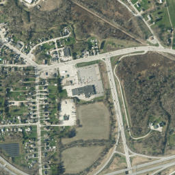 West Rutland map(satellite map)