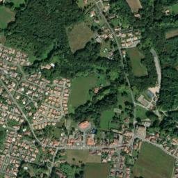 Saint-Martin-de-Hinx map(satellite map)