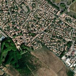 Lavérune map(satellite map)
