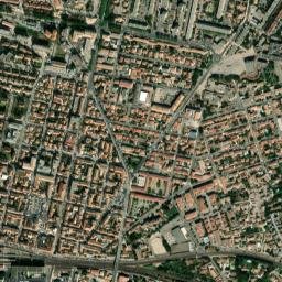 Miramas map(satellite map)