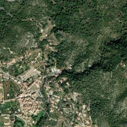 Villecroze map(satellite map)