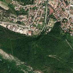 Piobbico map(satellite map)