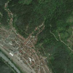 Priboj map(satellite map)