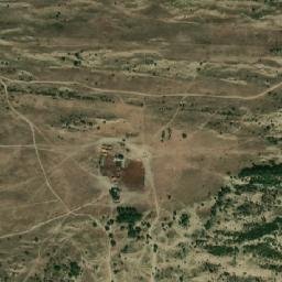 Shelkovskiy Rayon map(satellite map)