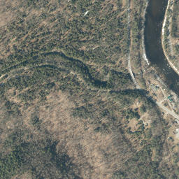 The Glen New York High Resolution Satellite Map