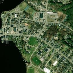 Wolfeboro map(satellite map)