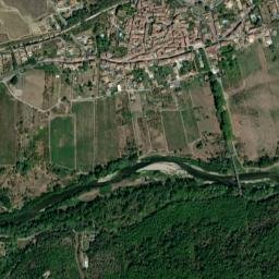 Le Poujol-sur-Orb map(satellite map)
