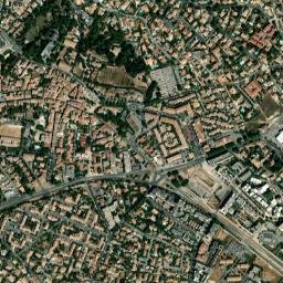 Saint-Jean-de-Védas map(satellite map)