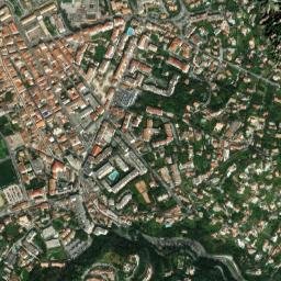 Vallauris map(satellite map)