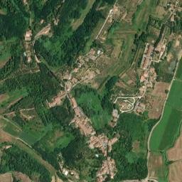 Crespina map(satellite map)