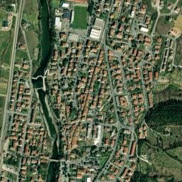 Subbiano map(satellite map)
