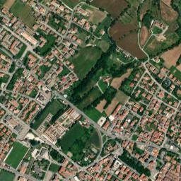 Sansepolcro map(satellite map)