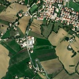 Barbara map(satellite map)