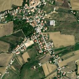 Belvedere Ostrense map(satellite map)