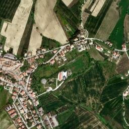 San Marcello map(satellite map)