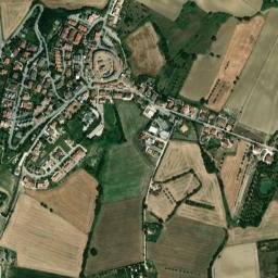 Camerata Picena map(satellite map)