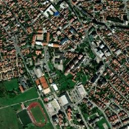 Kruševac map(satellite map)