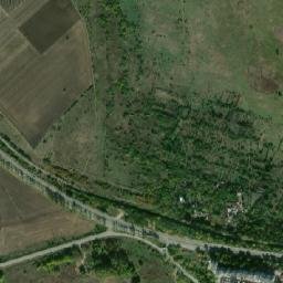 Obshtina Dobrich map(satellite map)