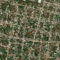 Kalinovskaya map(satellite map)