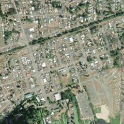 Lakeside map(satellite map)