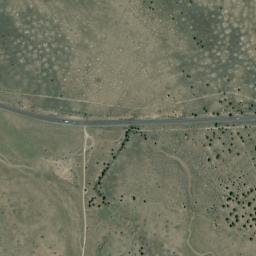 Central Oregon Highway, OR, USA High Resolution Satellite Map