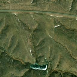 Highway 44, White River, SD 57579, USA High Resolution Satellite Map