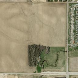 Satellite view of Elmwood Golf Course