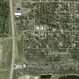 3162-3168 N Wayland Ave Sioux Falls High Resolution Satellite Map