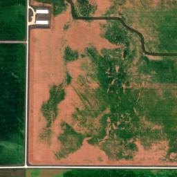Satellite view of Cedar River Golf Course